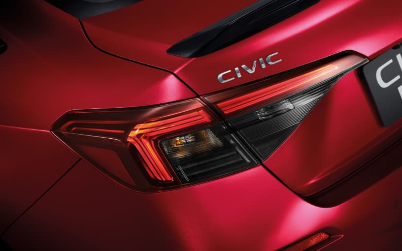 ไฟท้ายแบบ LED รมดำ