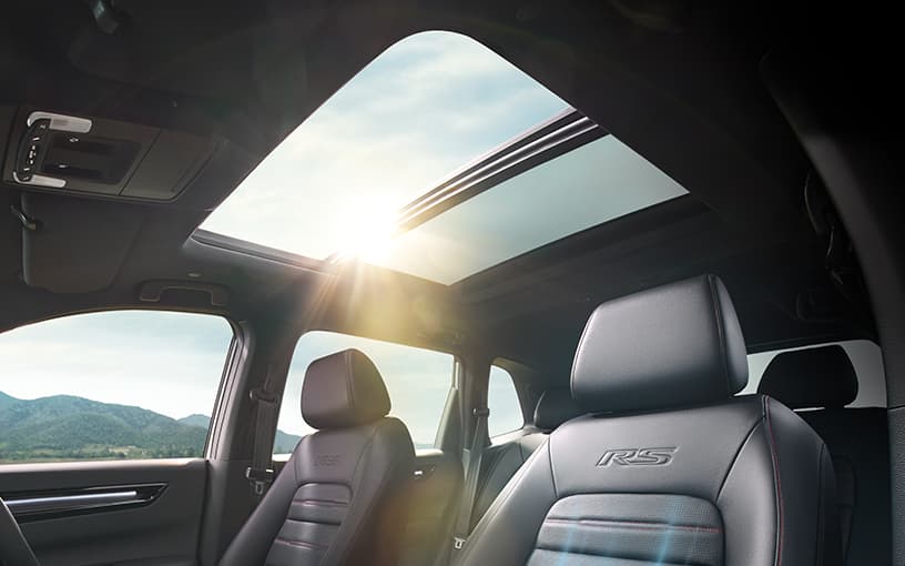 หลังคาซันรูฟไฟฟ้าแบบพาโนรามา