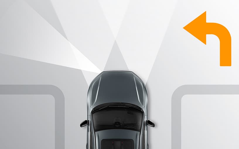 ไฟส่องสว่างด้านข้างอัตโนมัติขณะเลี้ยว