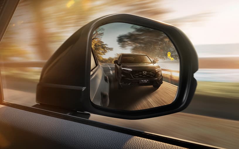 ระบบช่วยเตือนมุมอับสายตาที่กระจกมองข้าง (BSI)