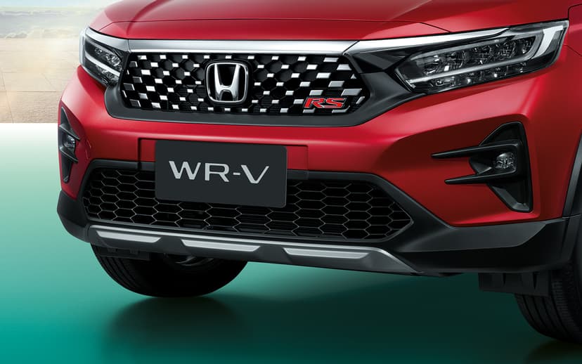 กระจังหน้าโครเมียมแบบสปอร์ต