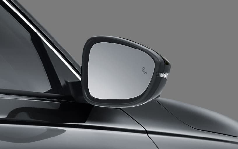 ระบบช่วยเตือนมุมอับสายตาที่กระจกมองข้าง (BSI)