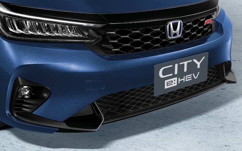 กันชนหน้าใหม่ ดีไซน์สปอร์ตแบบ RS