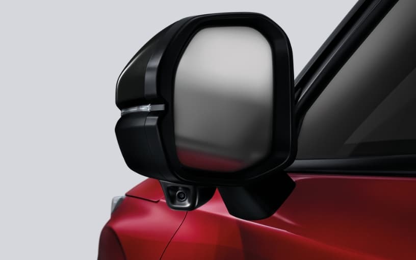 ระบบแสดงภาพมุมอับสายตาขณะเปลี่ยนเลน (Honda LaneWatch)