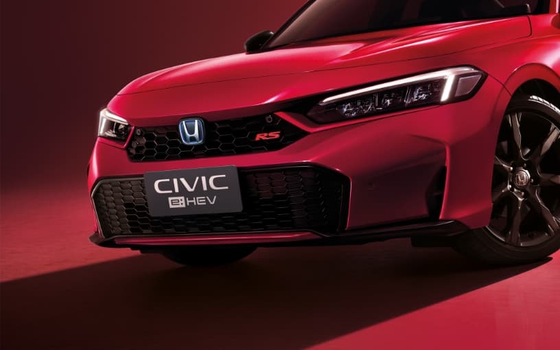 กระจังหน้าและกันชนหน้าดีไซน์ใหม่