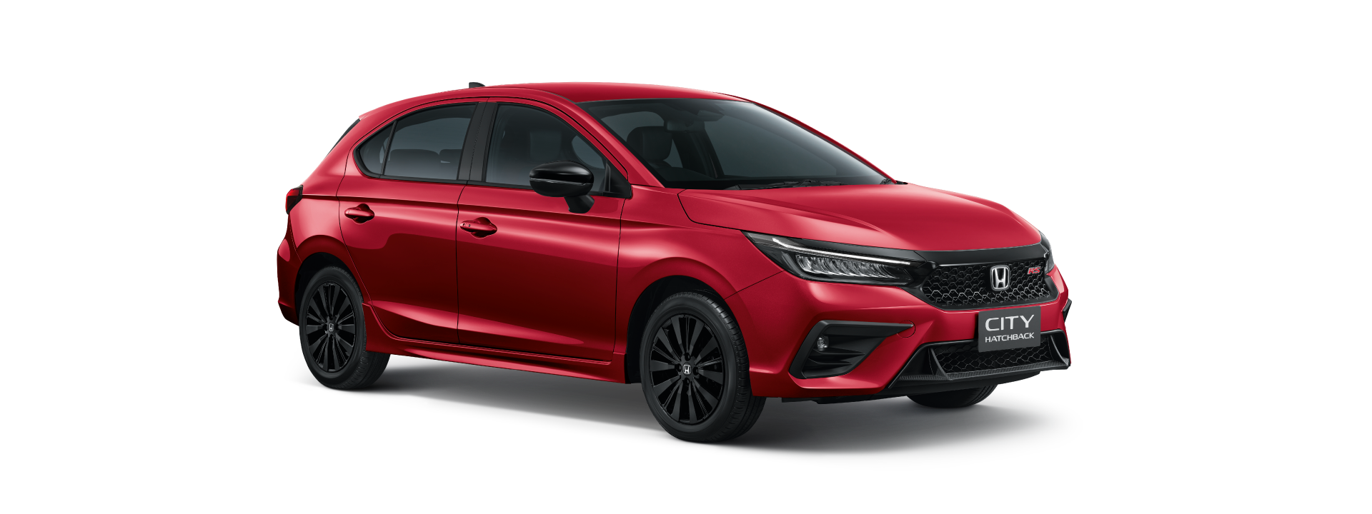 HONDA NEW CITY HATCHBACK TURBO และ eHEV 2024 CM HONDA