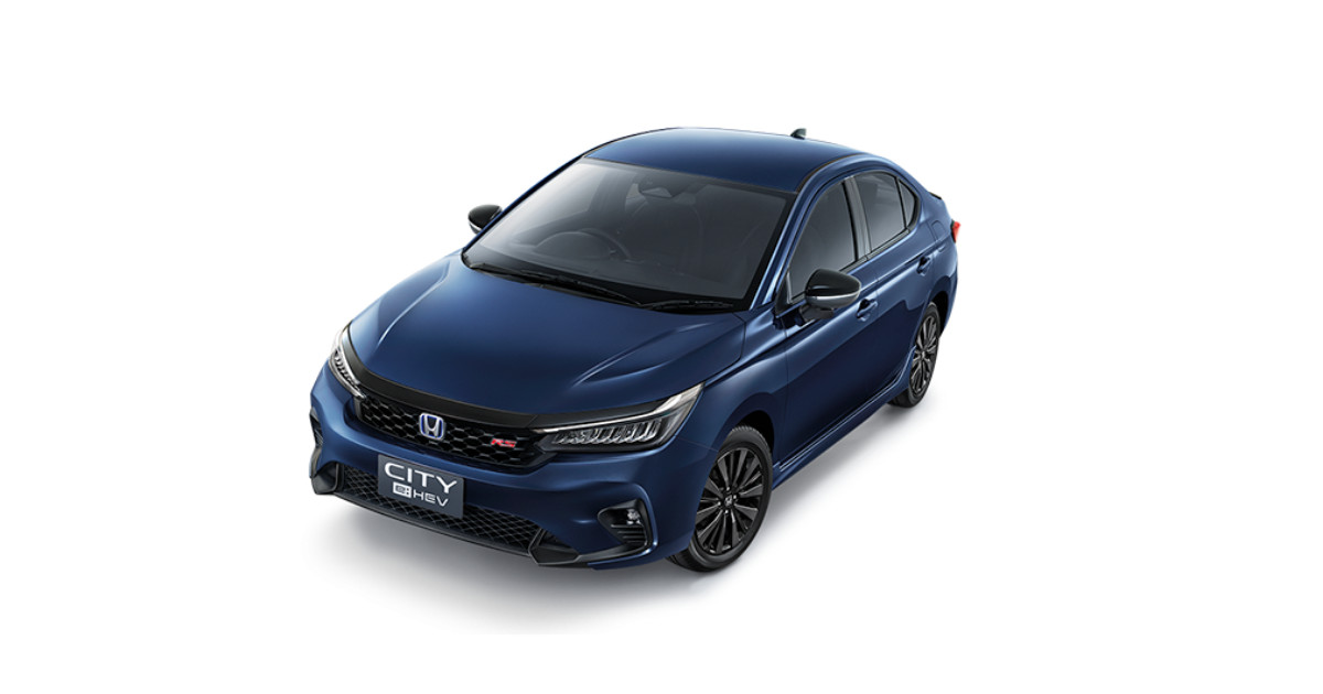 Honda city 2020 deals hybrid